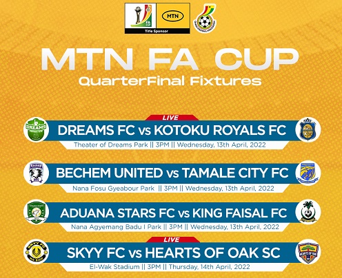 FA Cup fixtures